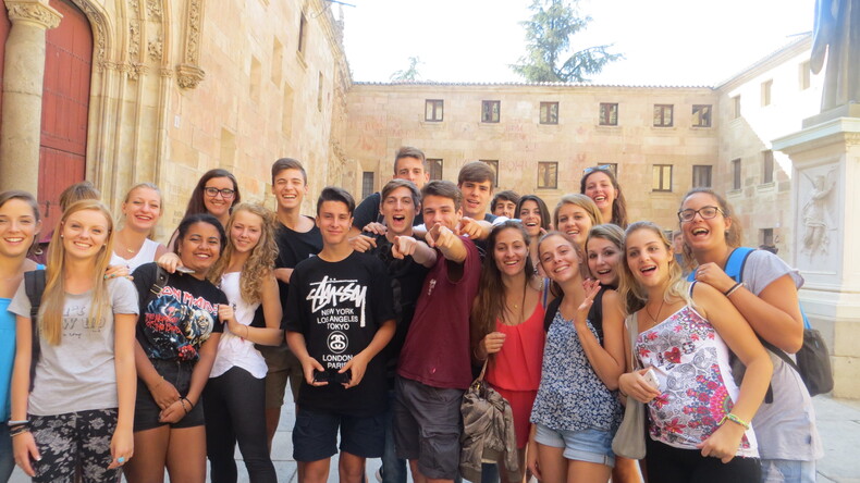 Making new friends