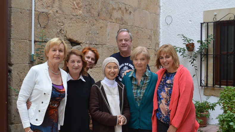 Teachers at Colegio de España