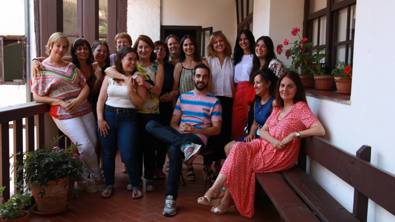 Colegio de España staff