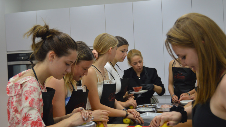 Cooking class 