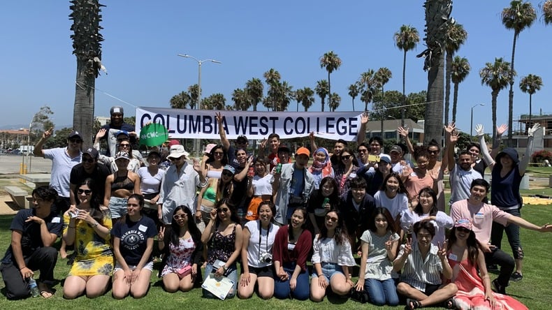 CWC's årlige strandtur!