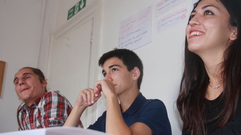 Attentive students