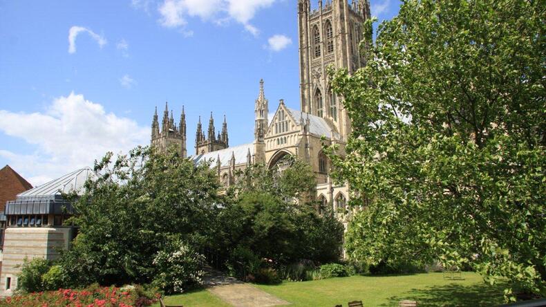 Outside the Cathedral