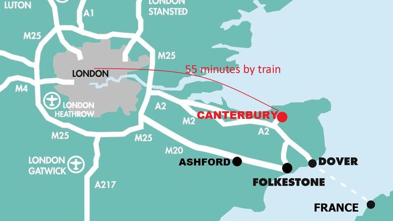 Excursion map