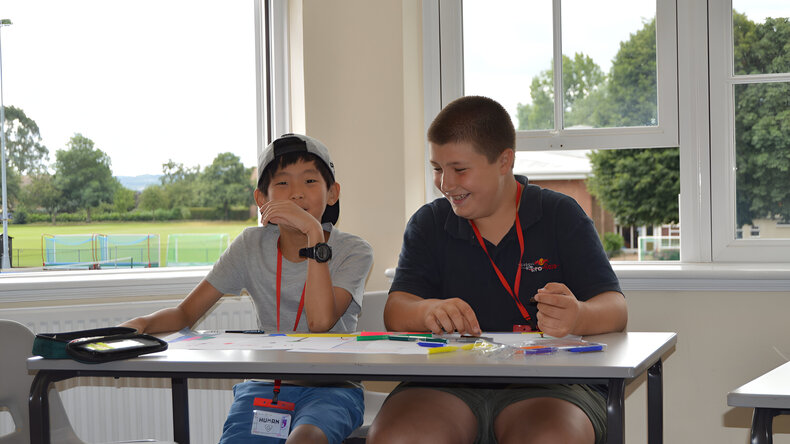 الطلاب في الفصل