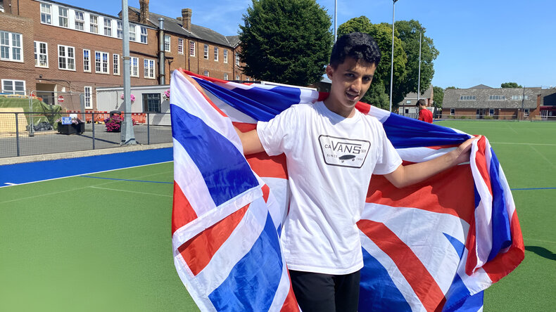 طلاب Concorde International