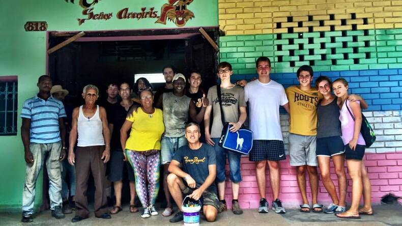 A Corazón Cuba diákjai