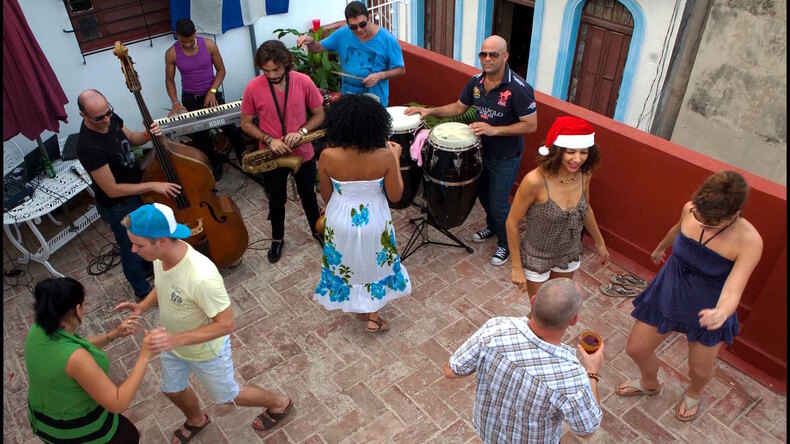 Táncoló
