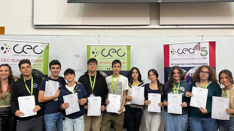 Étudiants Cork English