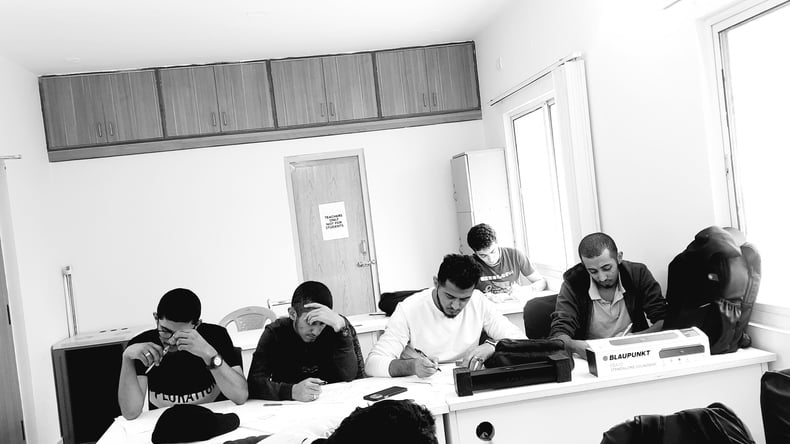 Aprendiendo en clase