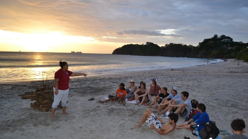 Beach Classroom