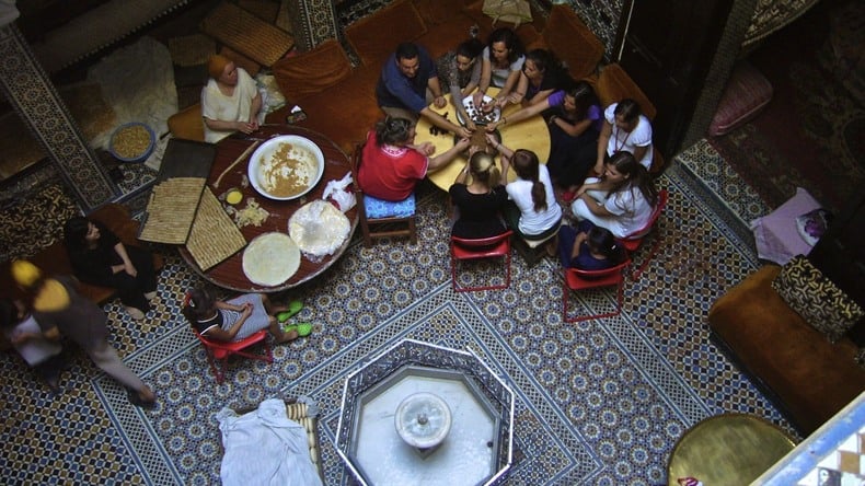 모로코 문화 즐기기