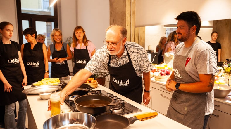 Programa para 50+: aula de culinária