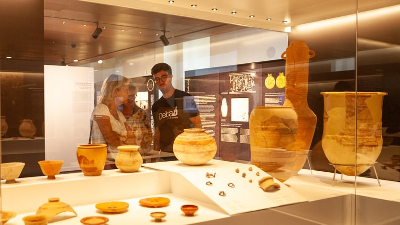 Programa para 50+: visita ao museu