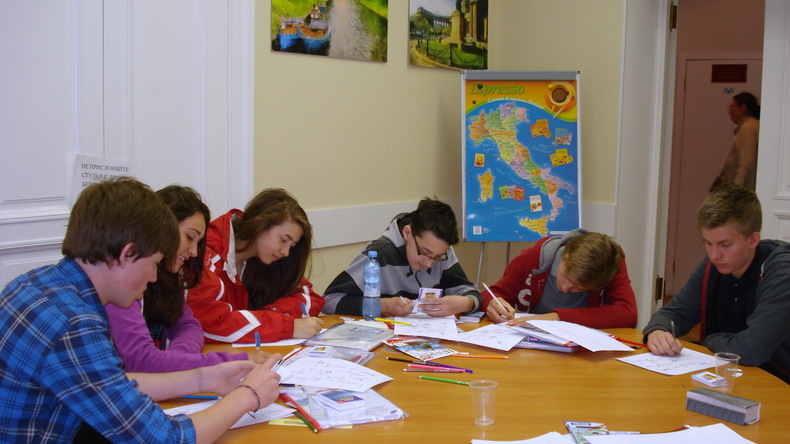 Group study session