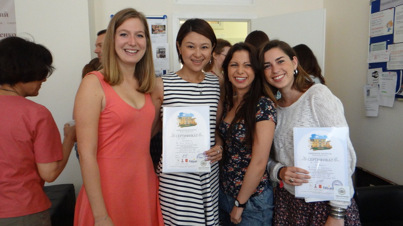 Passed their language course