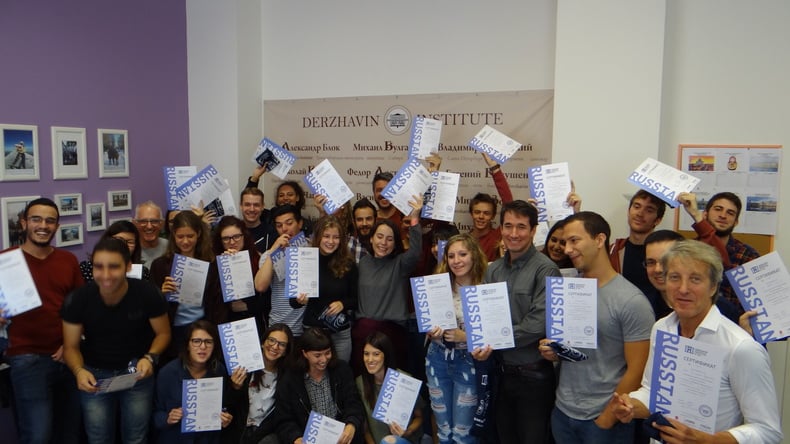 Students with certificates 2
