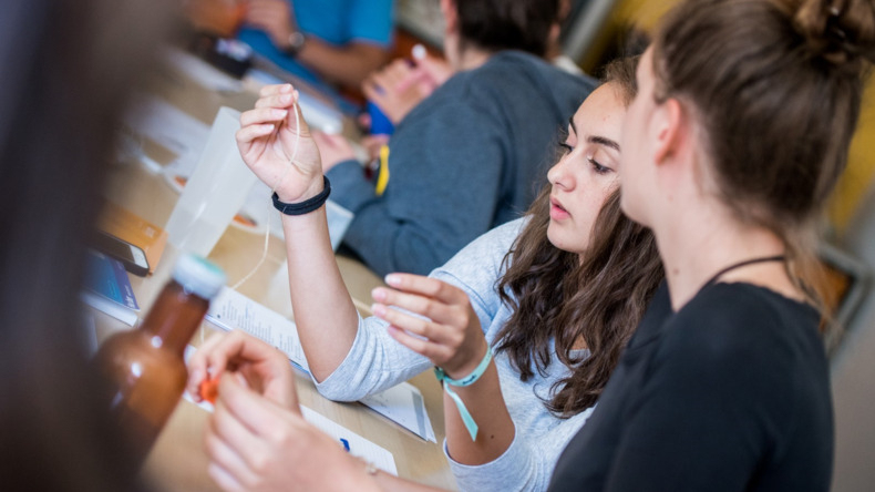 Students in Lindau