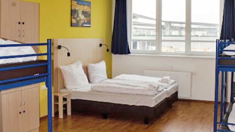 Acomodação com quarto partilhado