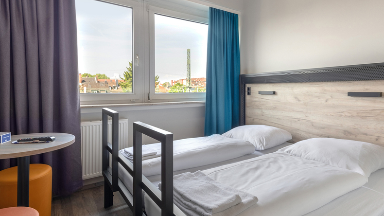 Hébergement du Youth Hotel