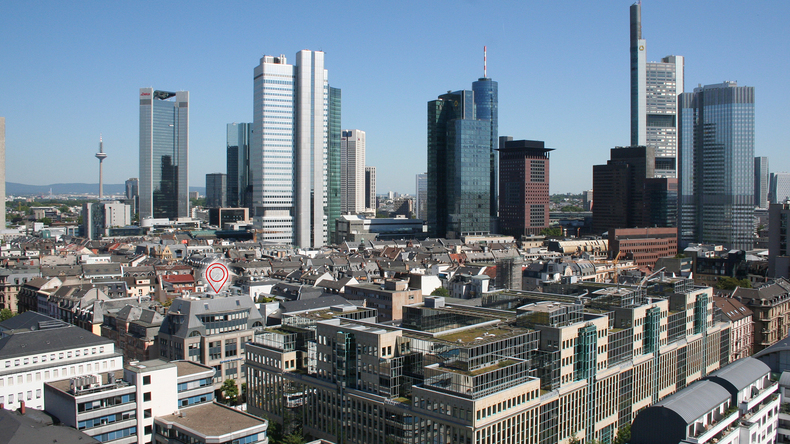 Quartier de DID Deutsch-Institut Frankfurt 