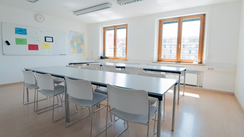 Klassrummet i München