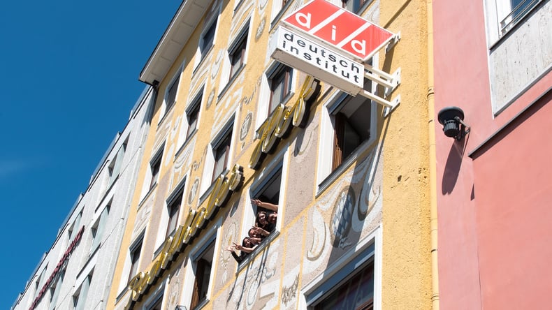 DID Deutsch Instituts byggnad