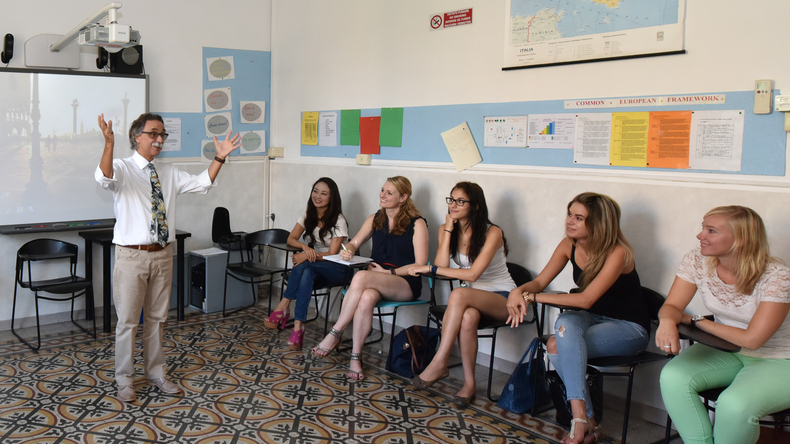 Aprender en Roma