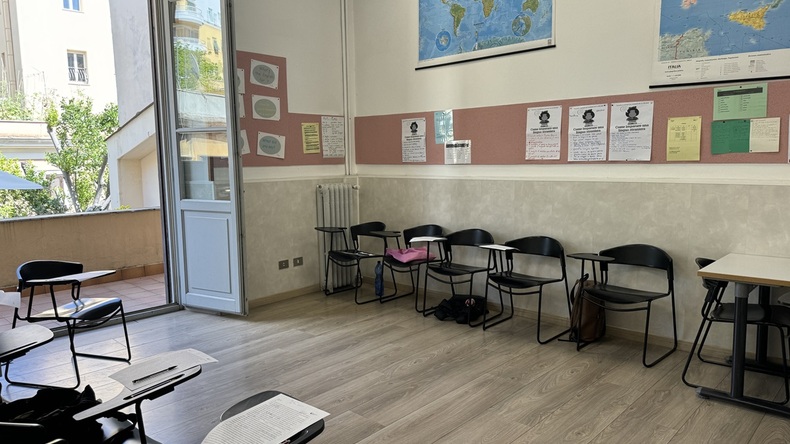 Aula en Dilit International House