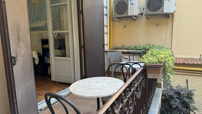 Terraza de Dilit International House