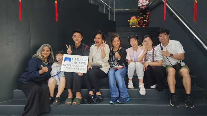 Engelsk leirskoleaktivitet 2025