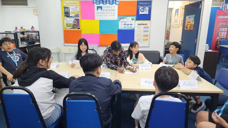 Engelsk leirskoleaktivitet