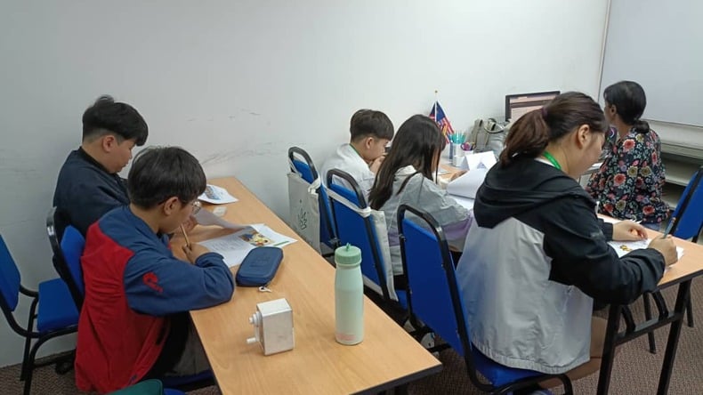 Engelsk leirskoleaktivitet