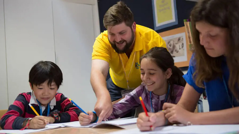 Discovery Summer lektion