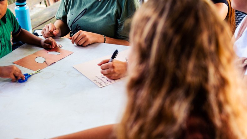 aulas divertidas na Escola da Diversidade