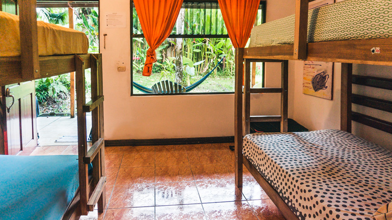 Acomodação no Ecotravelhostel