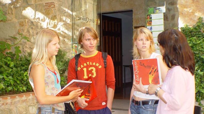 Conversando com amigos