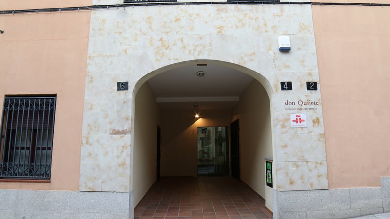 School Don Quijote in Salamanca