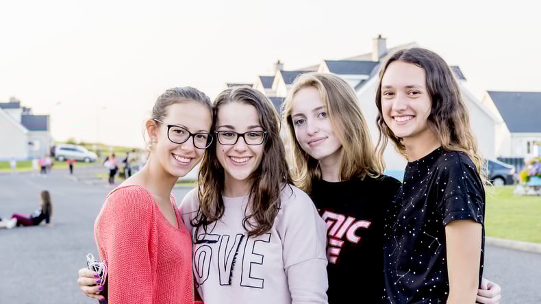 Osztálytársak a Donegal English Language School