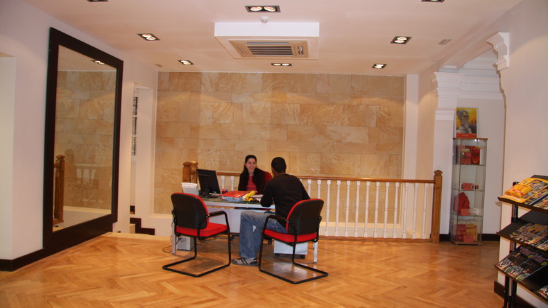 Studier i Madrid