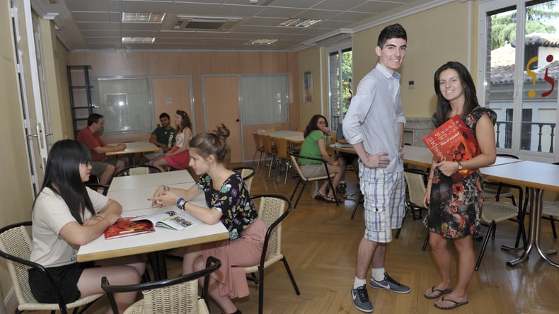 Studier i Madrid