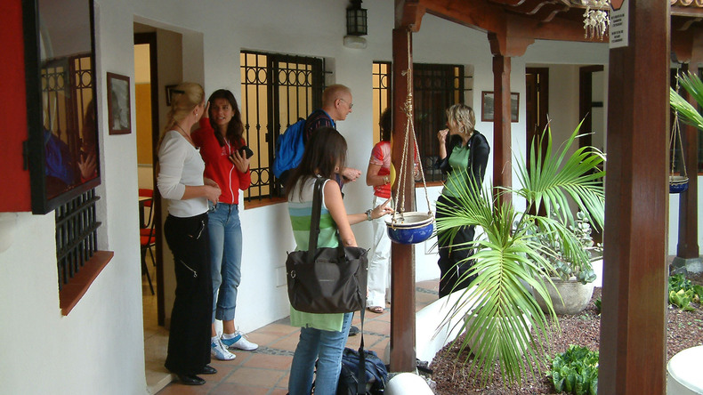 Don Quijote - schoolgebouw