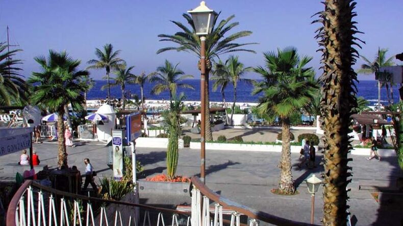 Uitzicht vanaf het hotel