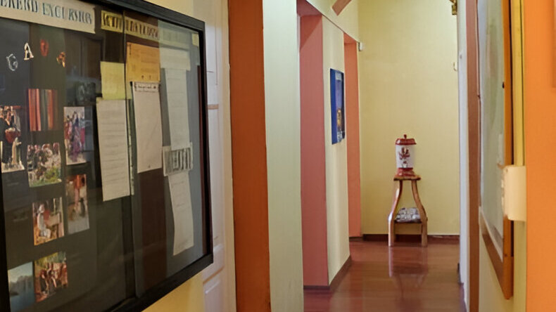 Corridoio della scuola