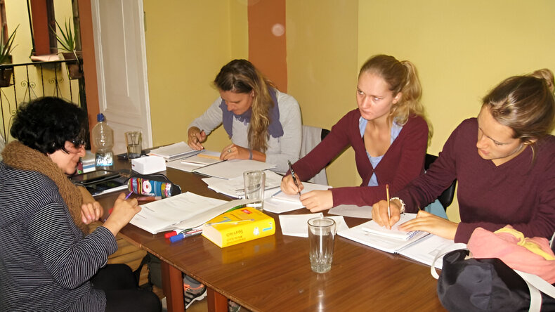 Studenti in classe