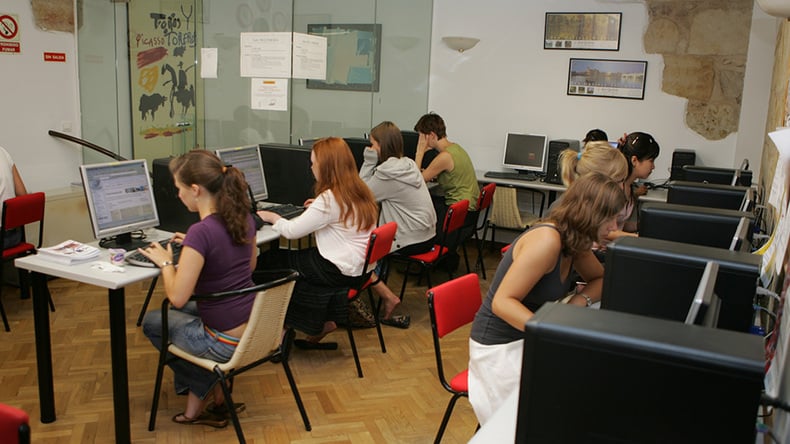 Don Quijote - computerfaciliteiten