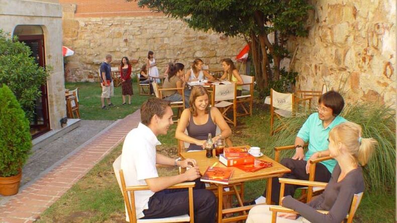 Don Quijote schoolplein