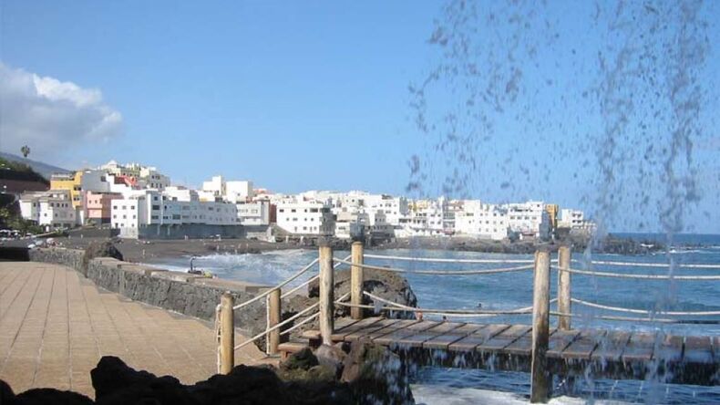 Vistas al mar en Tenerife