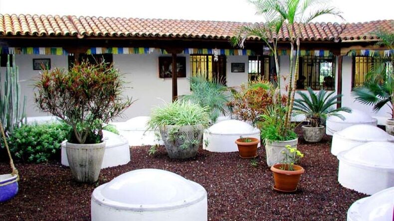 Patio de la escuela