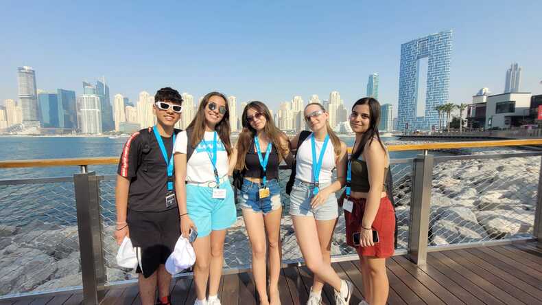 Explorando Dubai